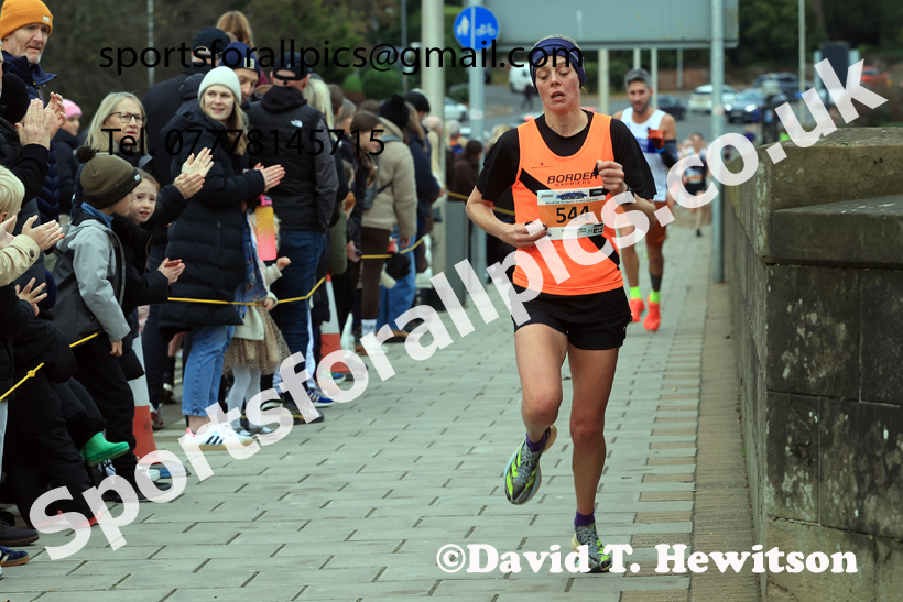 The 2025 Brampton to Carlisle 10 mile Road Race, Sunday, November 16th. Photo: David T. Hewitson/Sports for All Pics